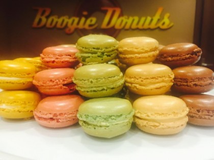 照片: Boogie Donuts